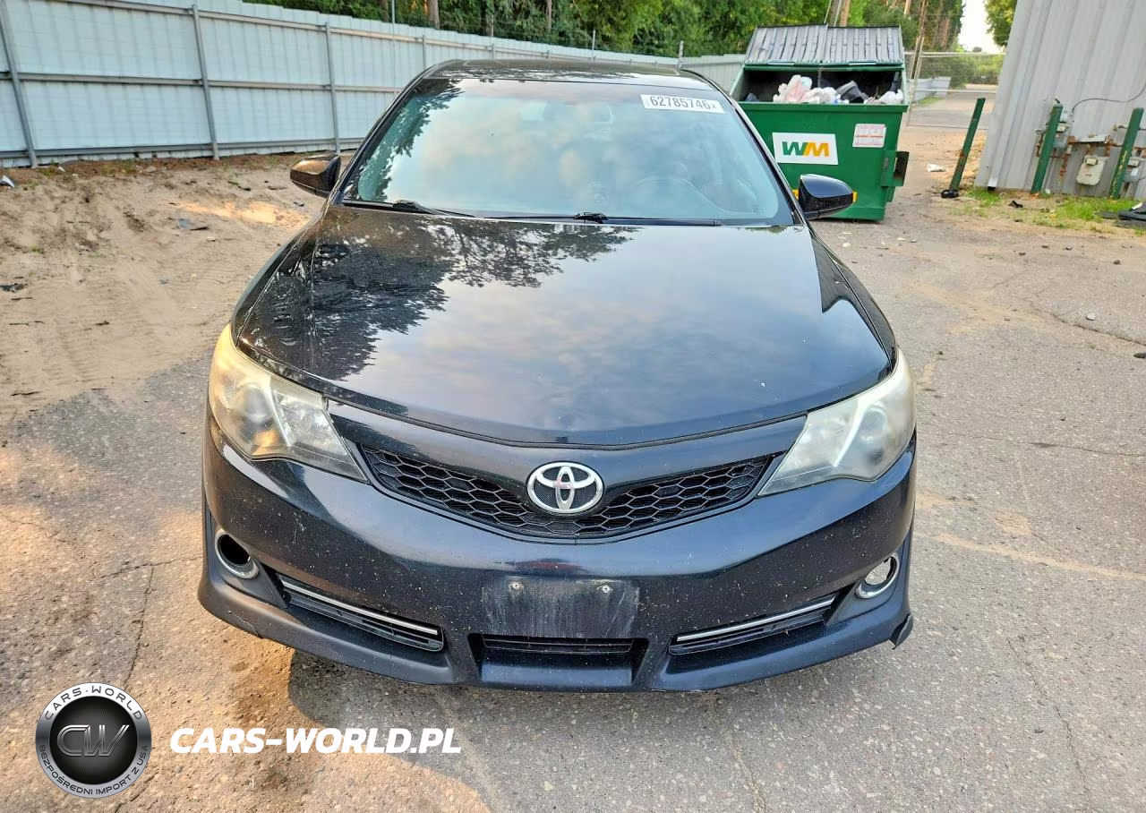 2012 Toyota Camry Se Sport Limited Edition VIN:4T1BF1FK9CU190900 - 5