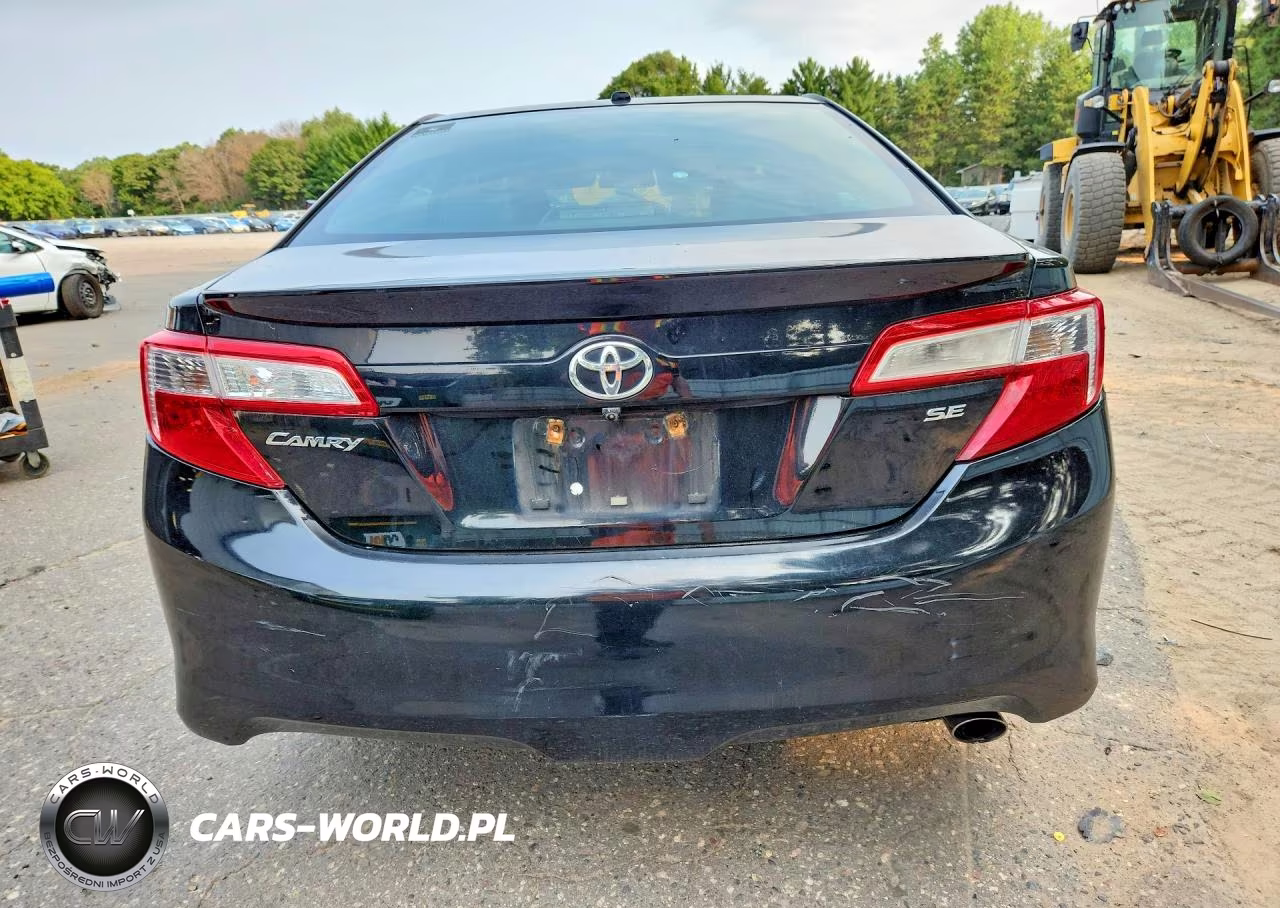 2012 Toyota Camry Se Sport Limited Edition VIN:4T1BF1FK9CU190900 - 6