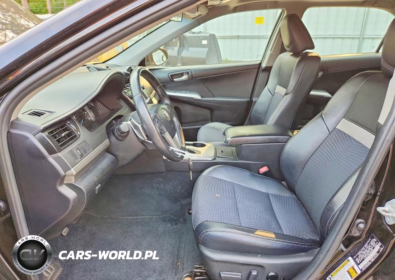 2012 Toyota Camry Se Sport Limited Edition VIN:4T1BF1FK9CU190900 - 7