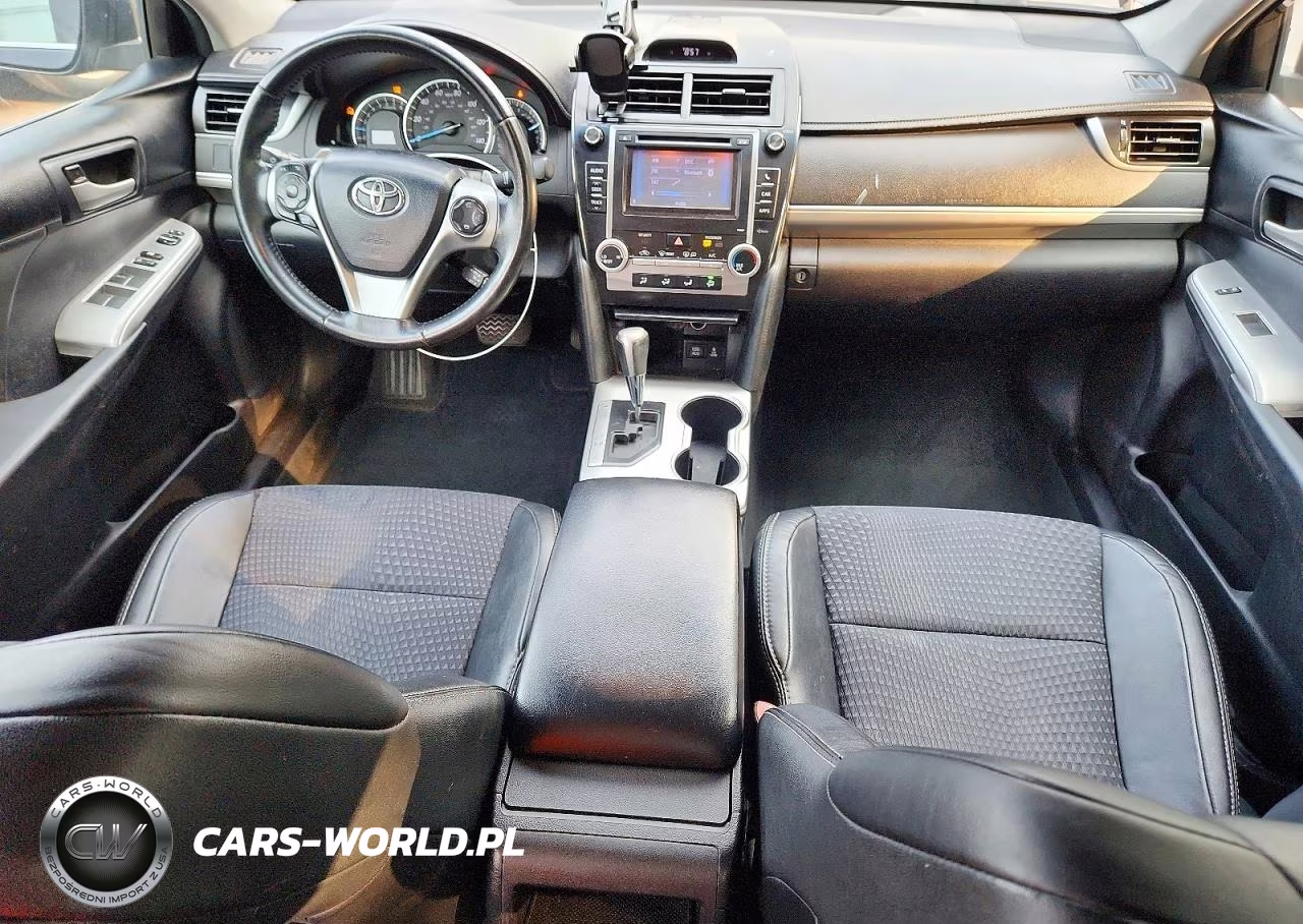 2012 Toyota Camry Se Sport Limited Edition VIN:4T1BF1FK9CU190900 - 8