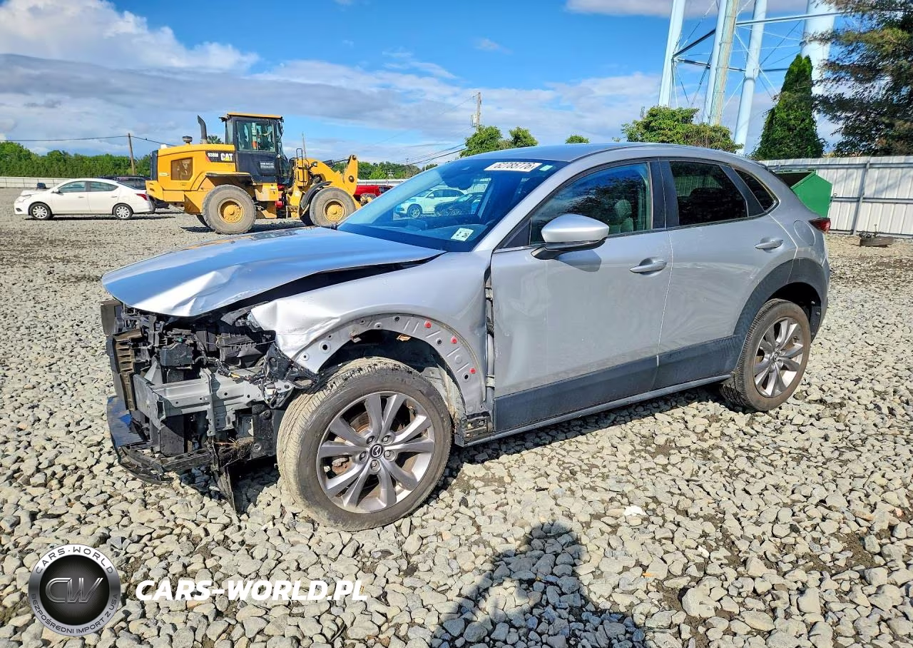 2021 Mazda Cx-30 Select VIN:3MVDMBBL6MM221712 - 1