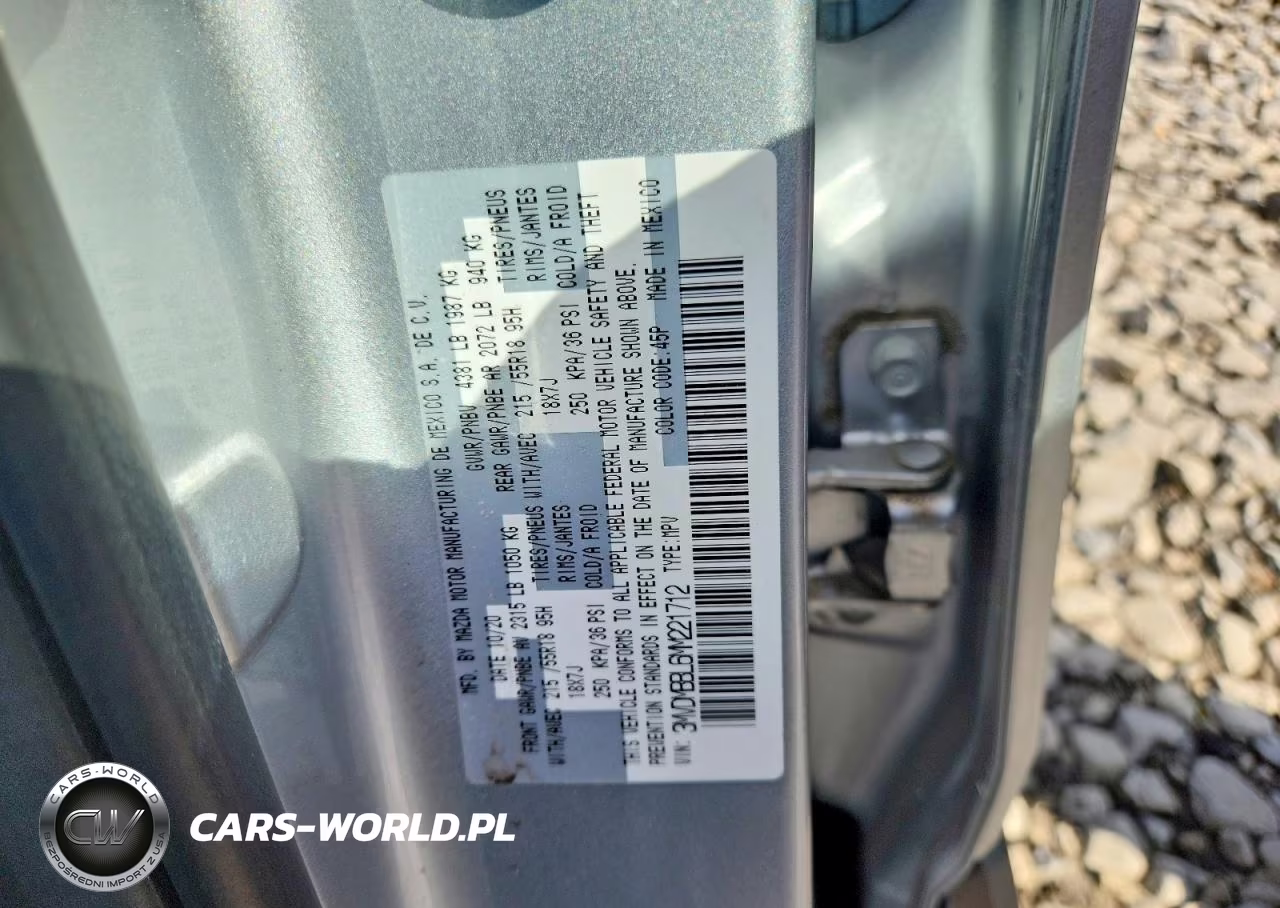 2021 Mazda Cx-30 Select VIN:3MVDMBBL6MM221712 - 12
