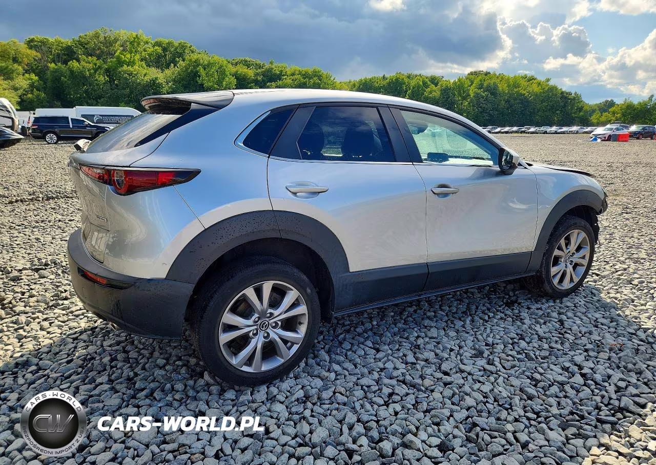 2021 Mazda Cx-30 Select VIN:3MVDMBBL6MM221712 - 3
