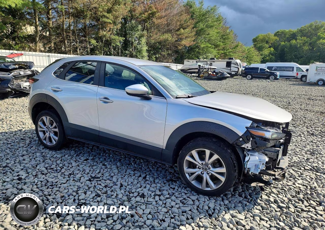 2021 Mazda Cx-30 Select VIN:3MVDMBBL6MM221712 - 4