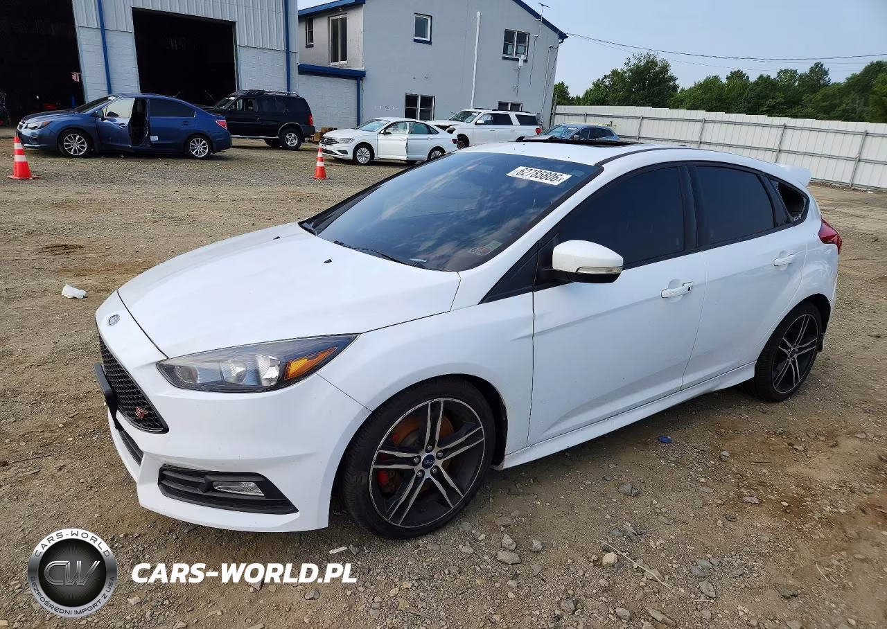 2015 Ford Focus St VIN:1FADP3L99FL366500 - 1