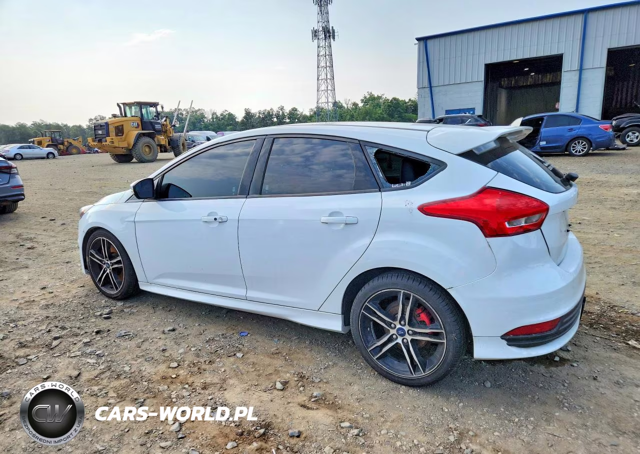 2015 Ford Focus St VIN:1FADP3L99FL366500 - 2