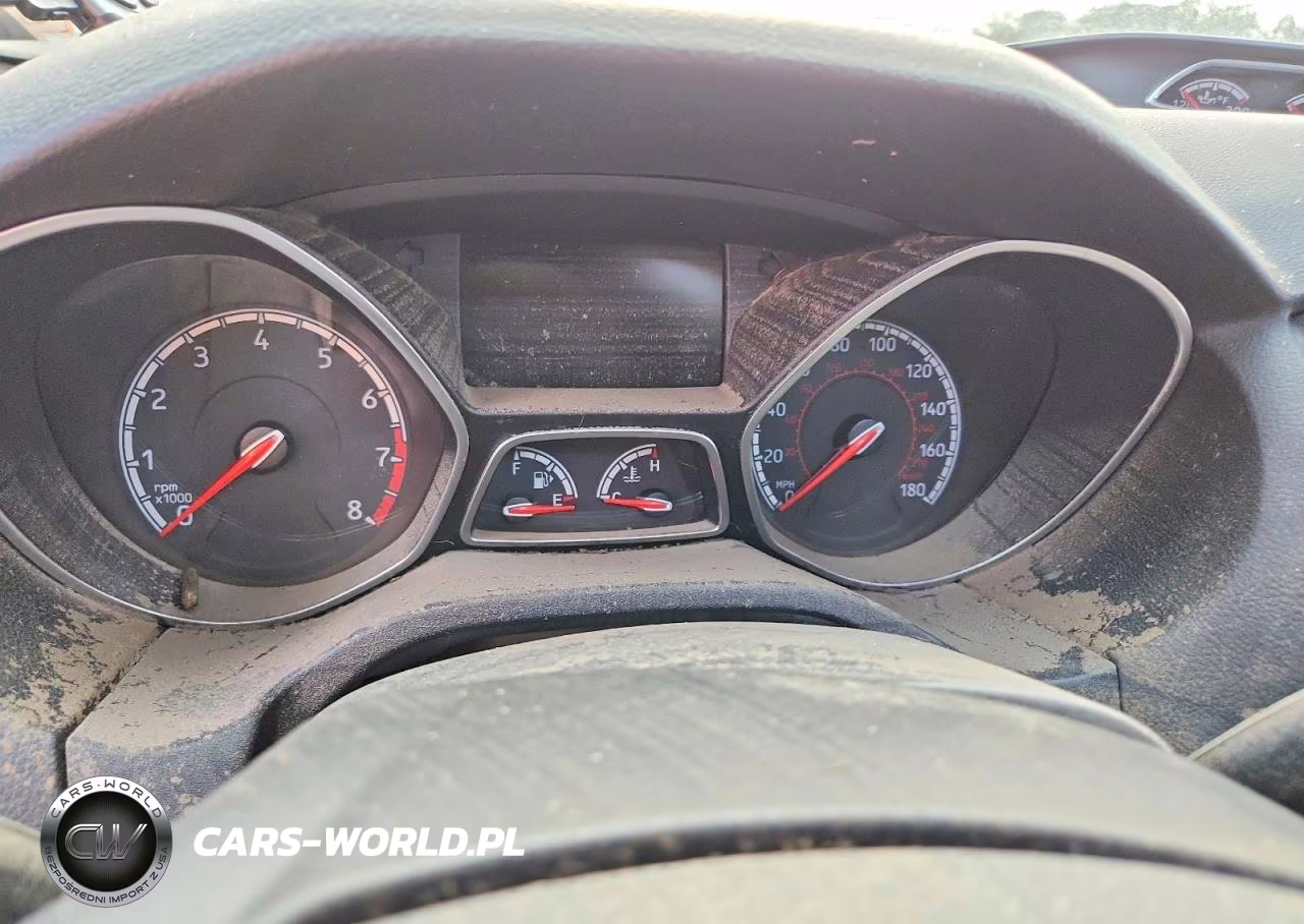 2015 Ford Focus St VIN:1FADP3L99FL366500 - 9