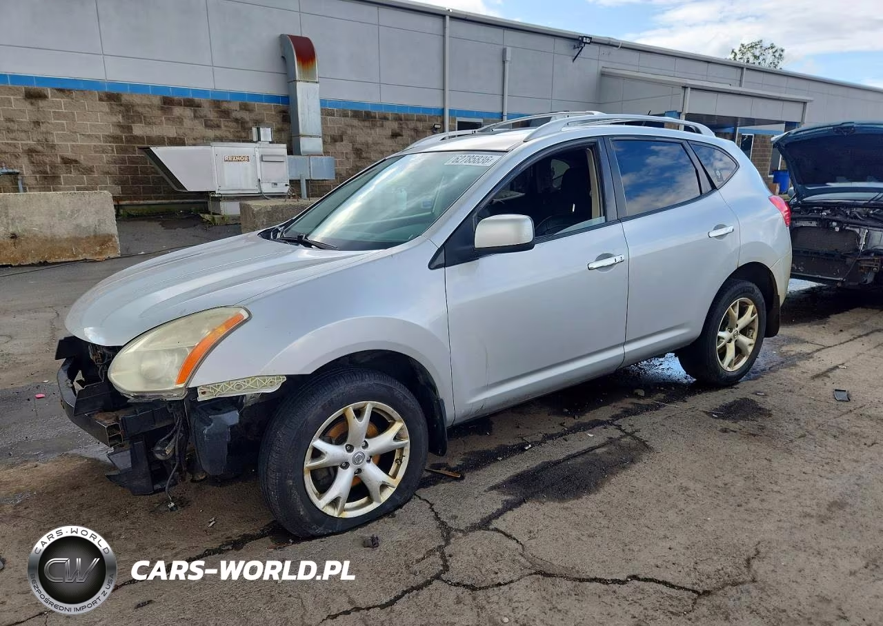 2010 Nissan Rogue S