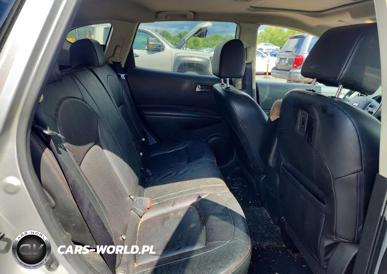 2010 Nissan Rogue S VIN:JN8AS5MV0AW604152 - 11