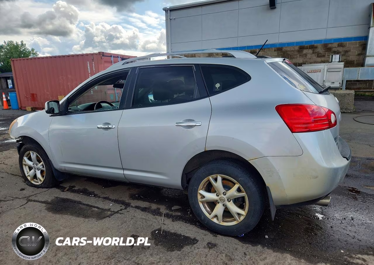 2010 Nissan Rogue S VIN:JN8AS5MV0AW604152 - 2