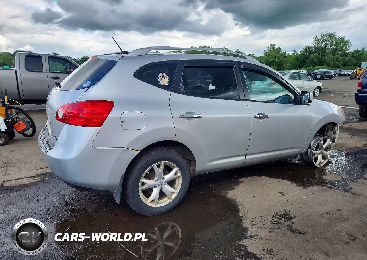 2010 Nissan Rogue S VIN:JN8AS5MV0AW604152 - 3