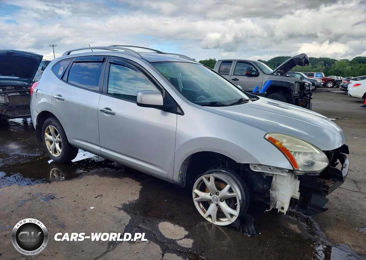 2010 Nissan Rogue S VIN:JN8AS5MV0AW604152 - 4