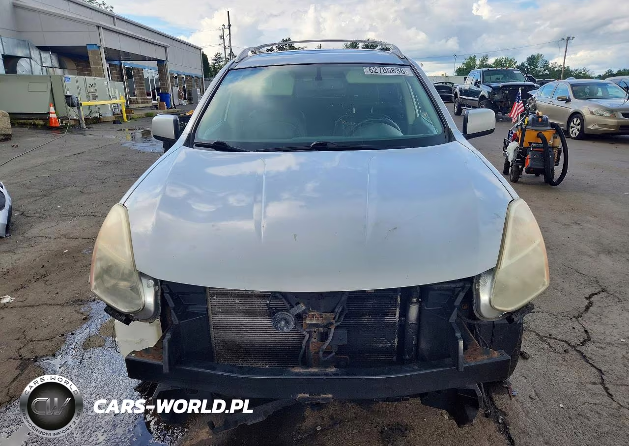 2010 Nissan Rogue S VIN:JN8AS5MV0AW604152 - 5