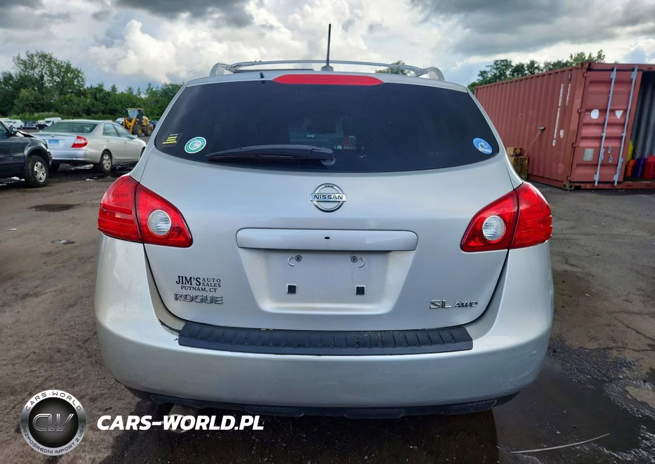 2010 Nissan Rogue S VIN:JN8AS5MV0AW604152 - 6