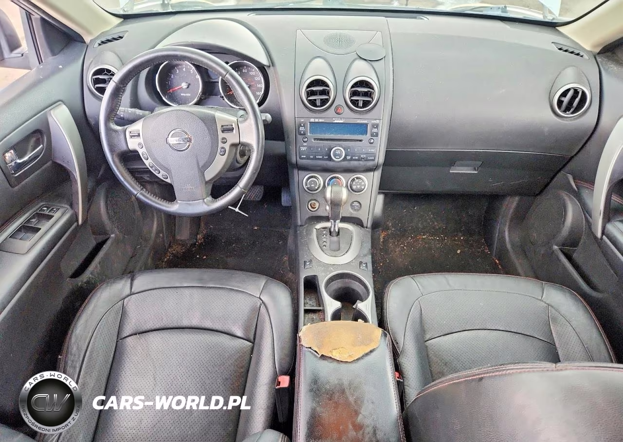 2010 Nissan Rogue S VIN:JN8AS5MV0AW604152 - 8