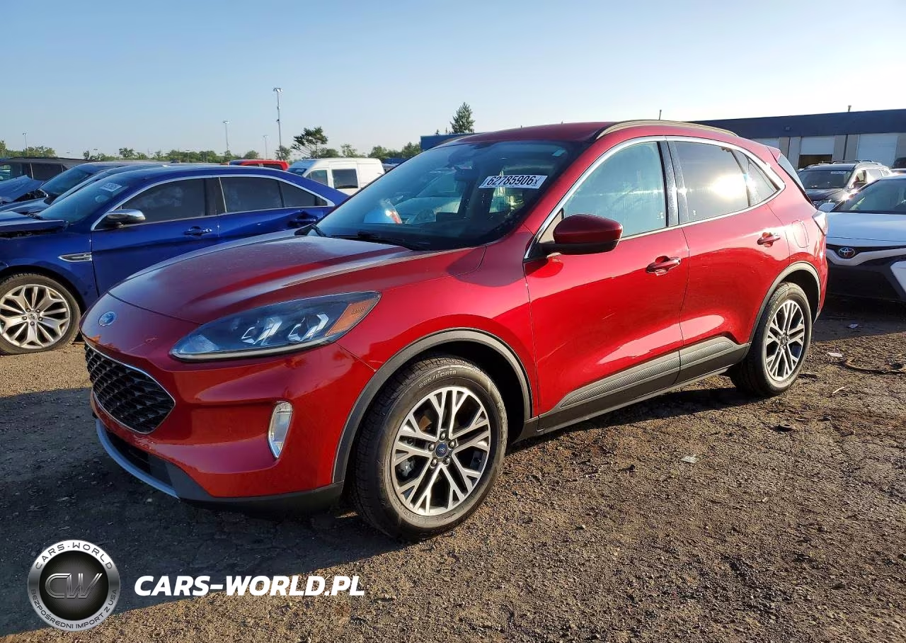 2020 Ford Escape Sel – zdjęcie 1 z 13