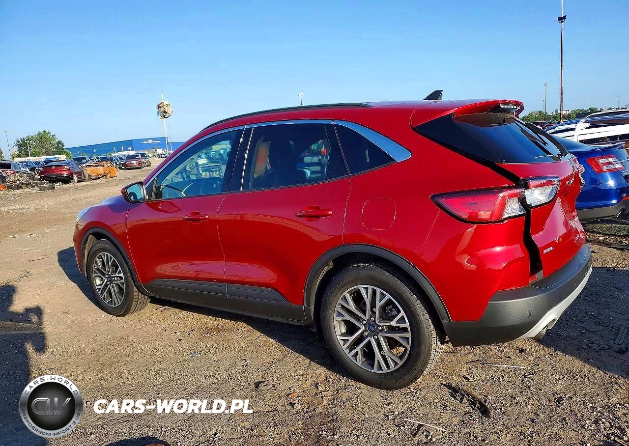 2020 Ford Escape Sel VIN:1FMCU0H68LUB98250 - 2