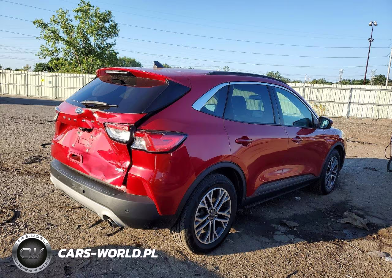 2020 Ford Escape Sel VIN:1FMCU0H68LUB98250 - 3
