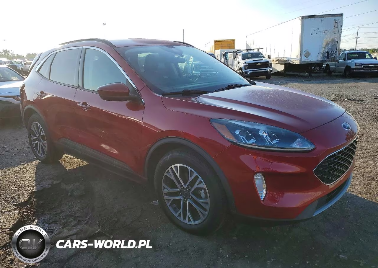 2020 Ford Escape Sel VIN:1FMCU0H68LUB98250 - 4