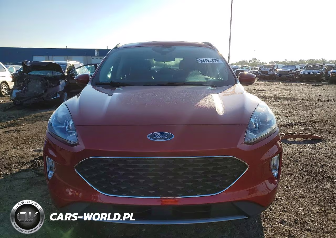 2020 Ford Escape Sel VIN:1FMCU0H68LUB98250 - 5