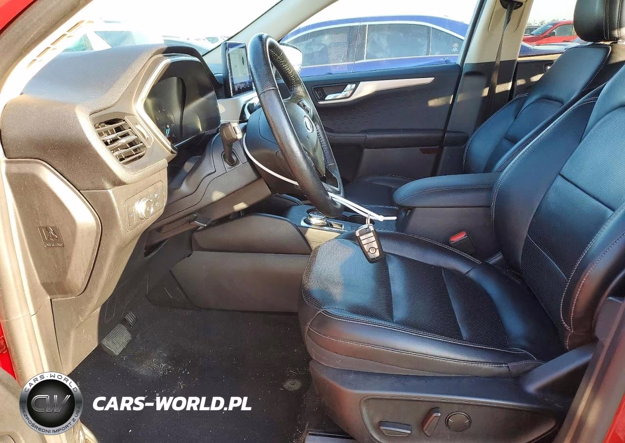 2020 Ford Escape Sel VIN:1FMCU0H68LUB98250 - 7