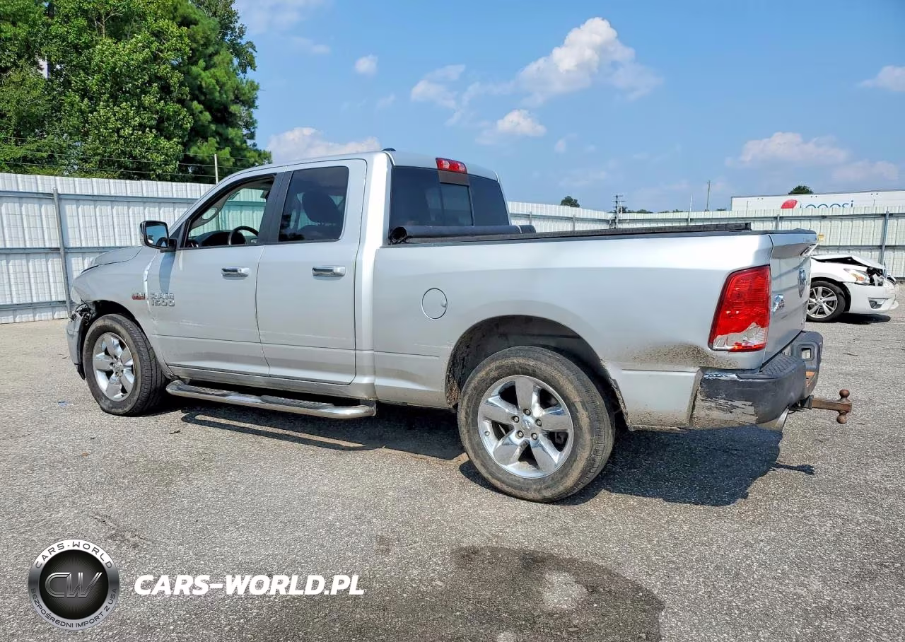 2016 Ram 1500 Slt VIN:1C6RR7GT4GS384599 - 2
