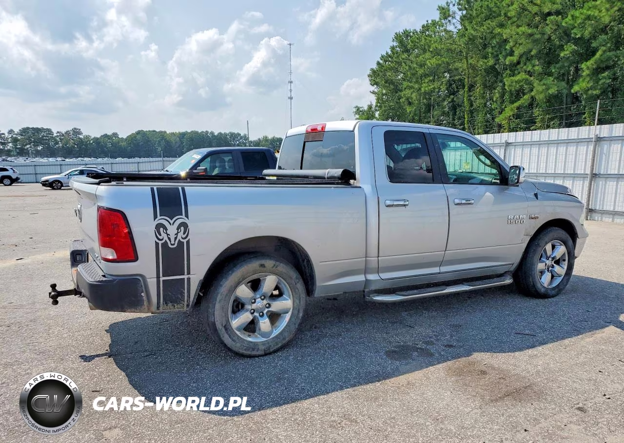 2016 Ram 1500 Slt VIN:1C6RR7GT4GS384599 - 3