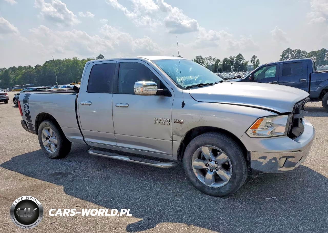 2016 Ram 1500 Slt VIN:1C6RR7GT4GS384599 - 4