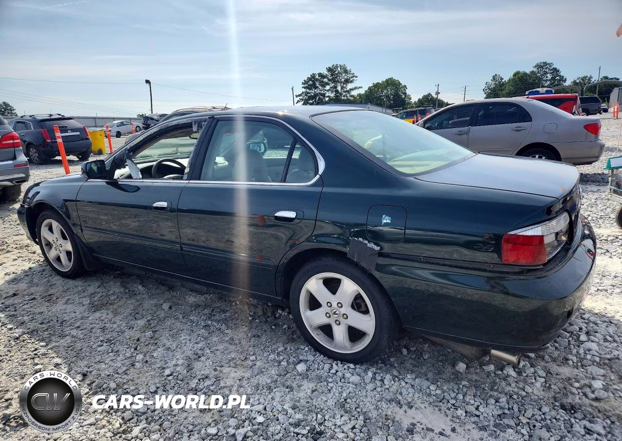 2002 Acura 3.2Tl Type-S VIN:19UUA56802A022488 - 2