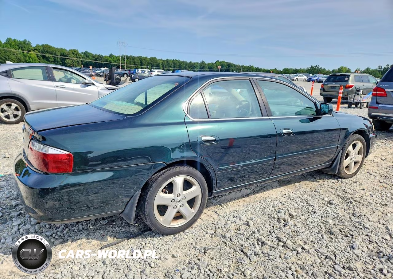 2002 Acura 3.2Tl Type-S VIN:19UUA56802A022488 - 3