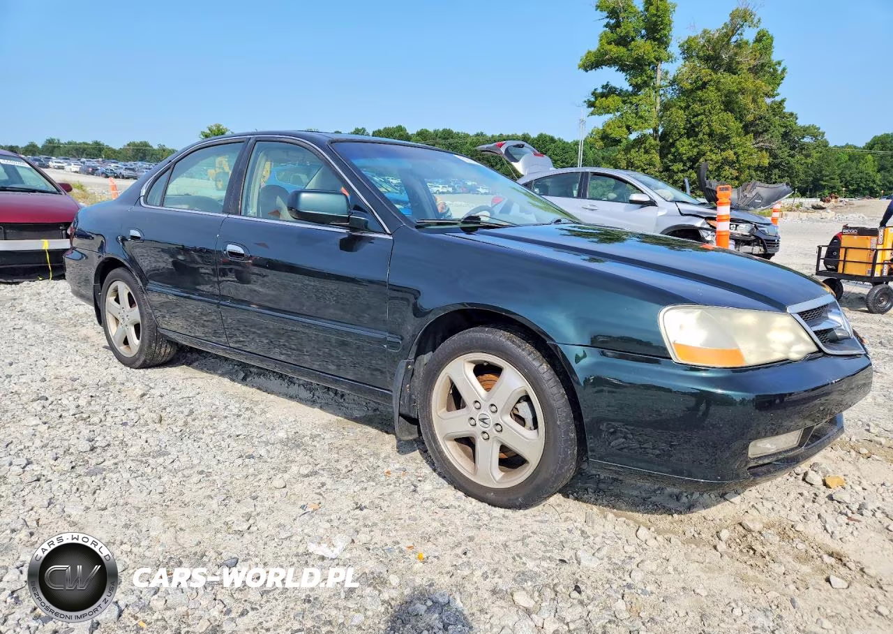 2002 Acura 3.2Tl Type-S VIN:19UUA56802A022488 - 4