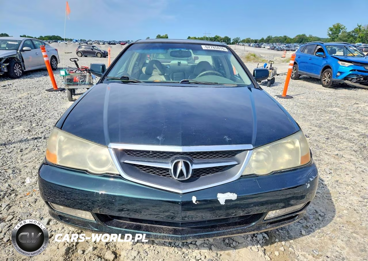 2002 Acura 3.2Tl Type-S VIN:19UUA56802A022488 - 5