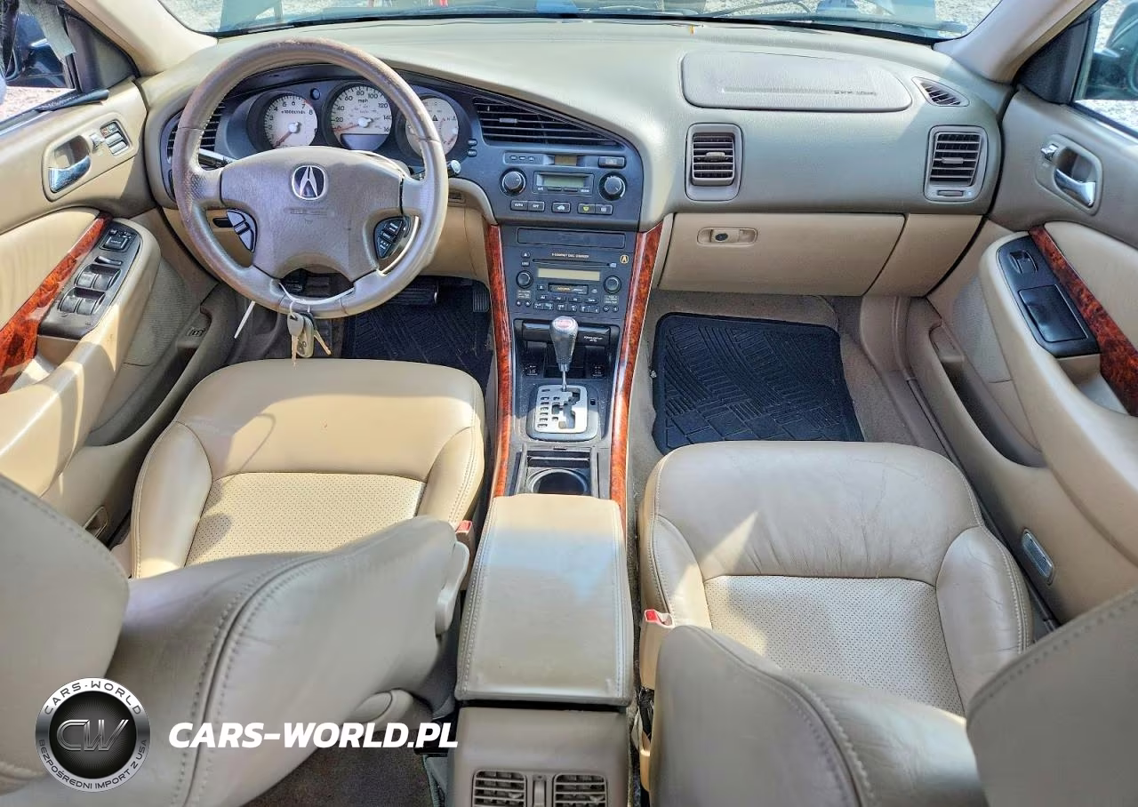 2002 Acura 3.2Tl Type-S VIN:19UUA56802A022488 - 8