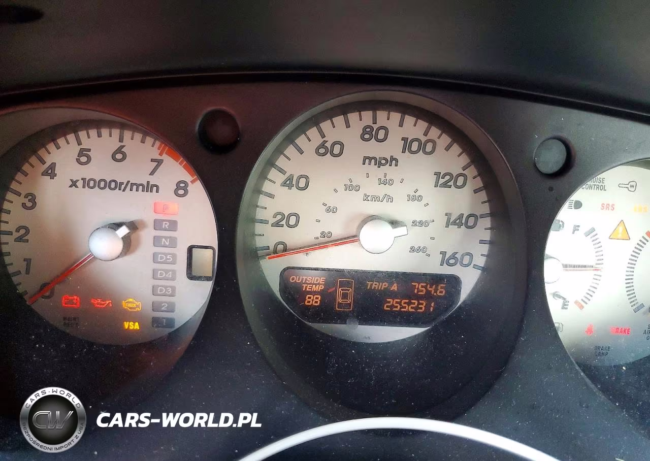 2002 Acura 3.2Tl Type-S VIN:19UUA56802A022488 - 9