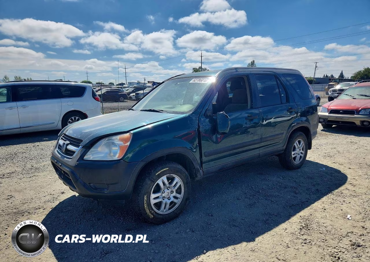2004 Honda Cr-V Ex