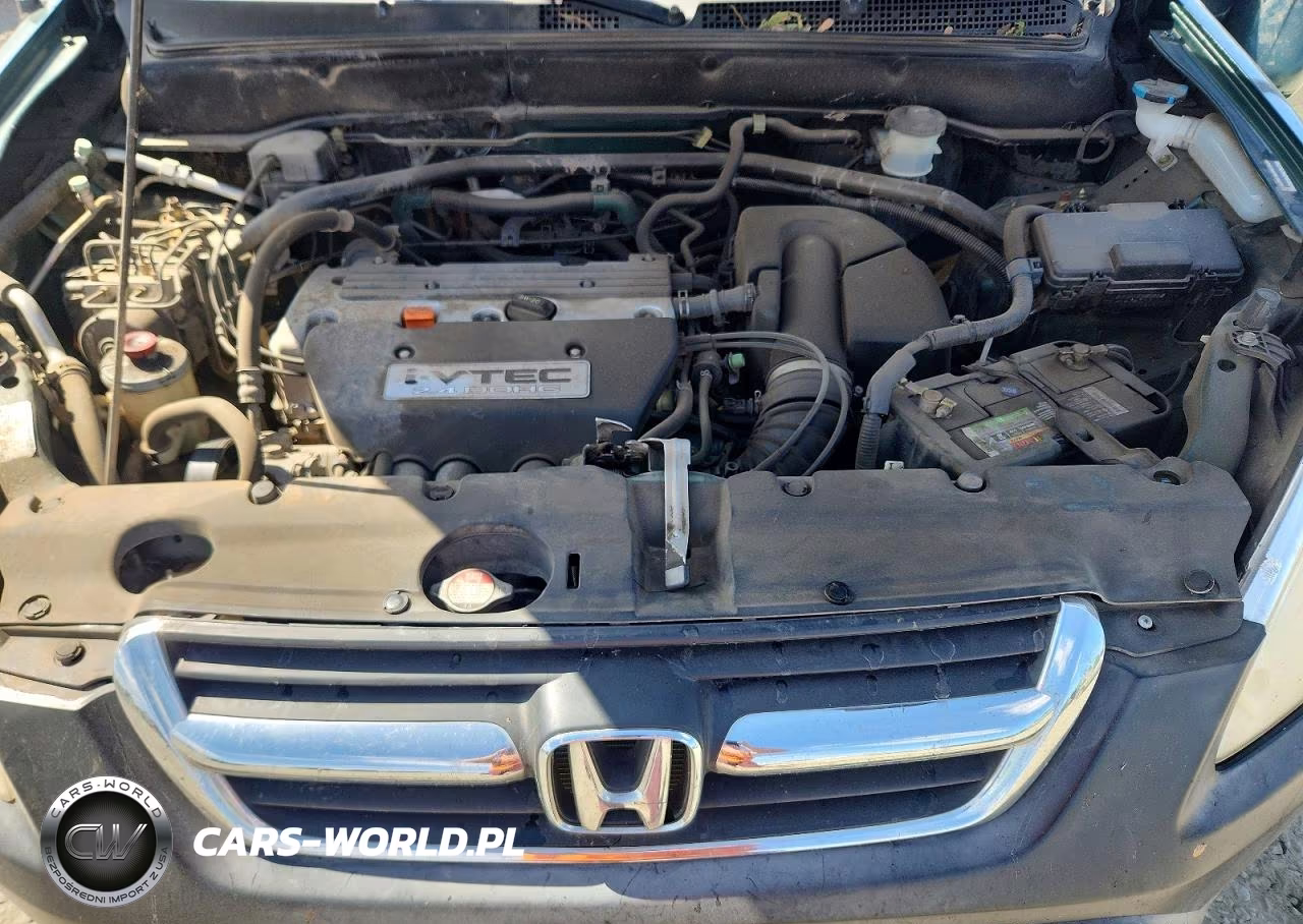 2004 Honda Cr-V Ex VIN:JHLRD78814C007948 - 12