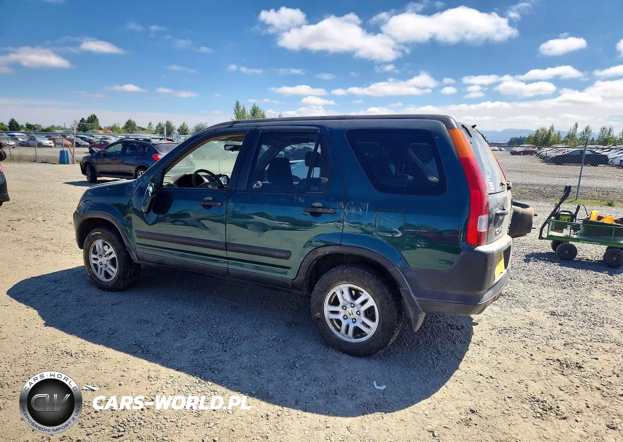 2004 Honda Cr-V Ex VIN:JHLRD78814C007948 - 2