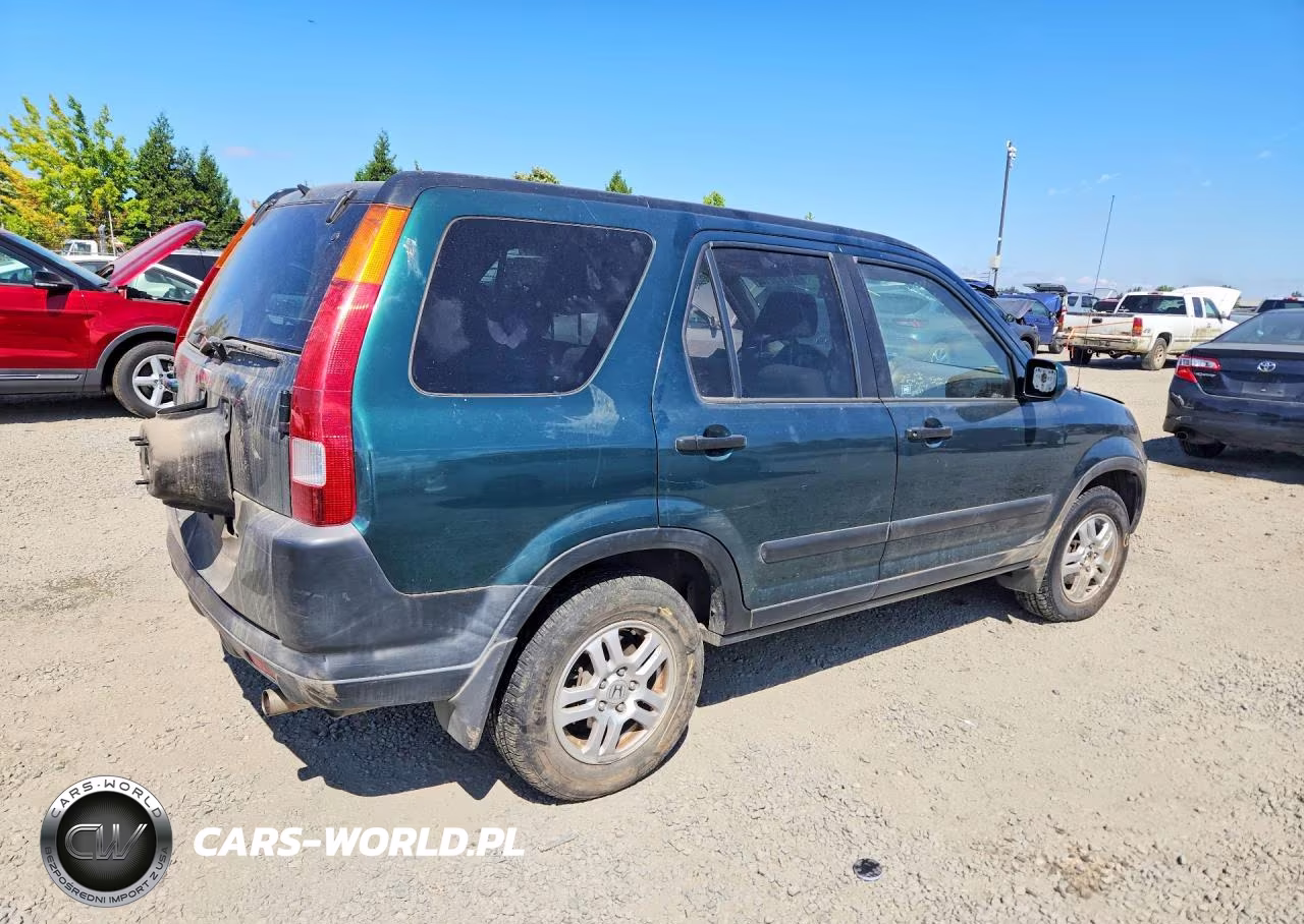 2004 Honda Cr-V Ex VIN:JHLRD78814C007948 - 3