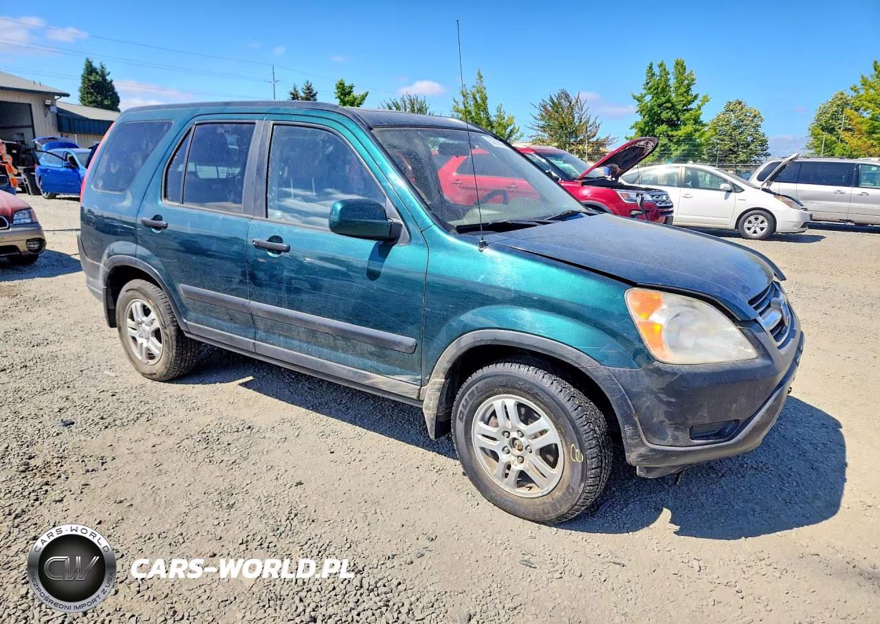 2004 Honda Cr-V Ex VIN:JHLRD78814C007948 - 4