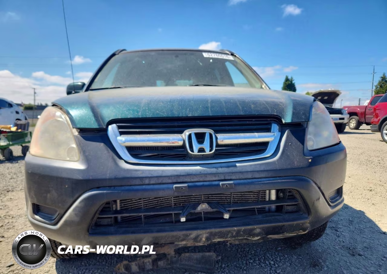 2004 Honda Cr-V Ex VIN:JHLRD78814C007948 - 5