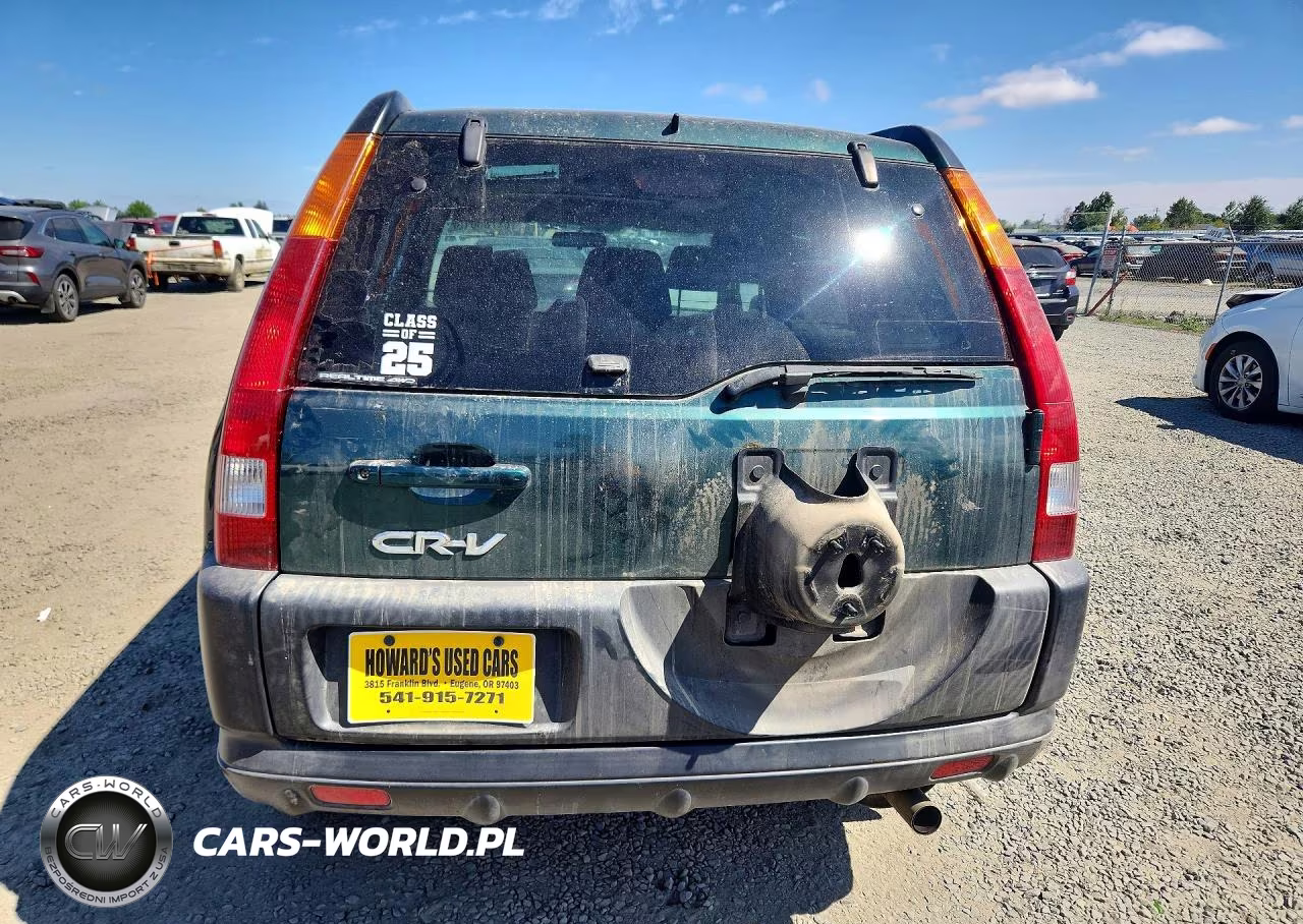 2004 Honda Cr-V Ex VIN:JHLRD78814C007948 - 6