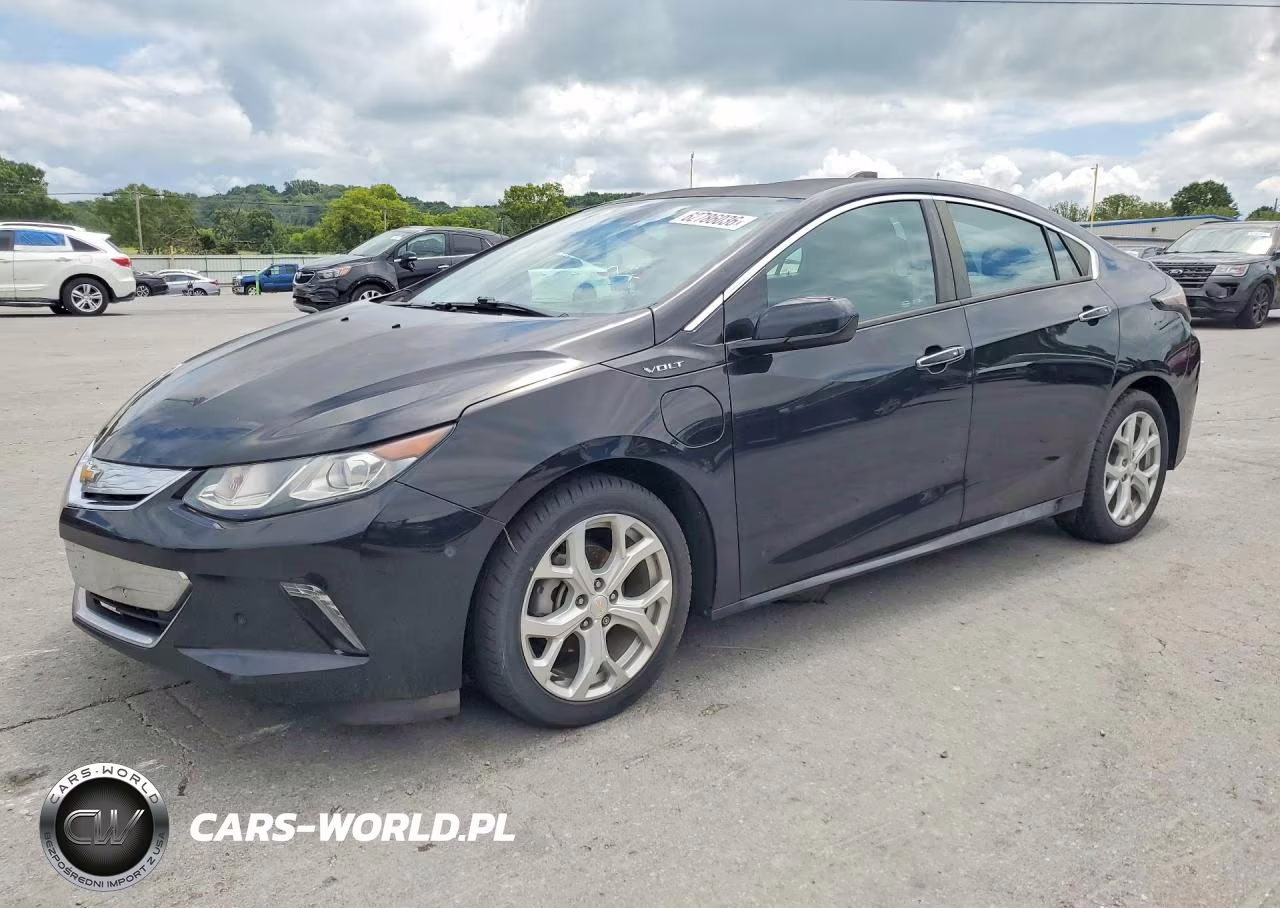 2017 Chevrolet Volt Premier