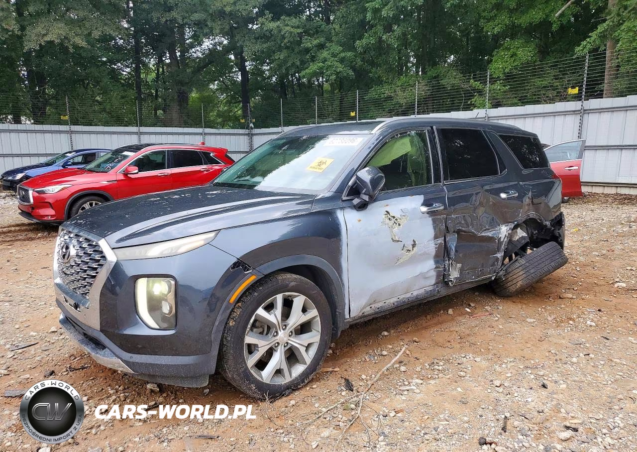 2020 Hyundai Palisade Sel
