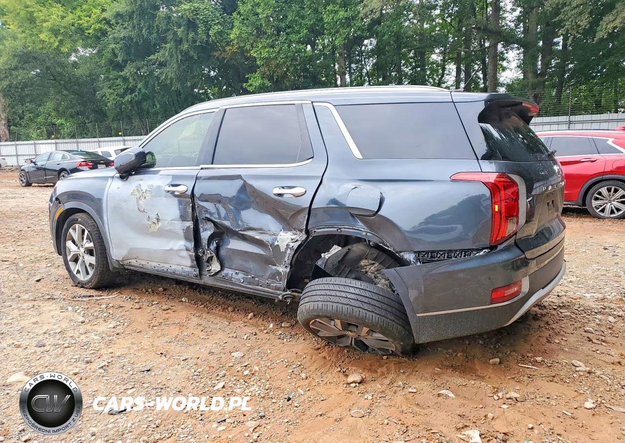 2020 Hyundai Palisade Sel VIN:KM8R44HE8LU062998 - 2