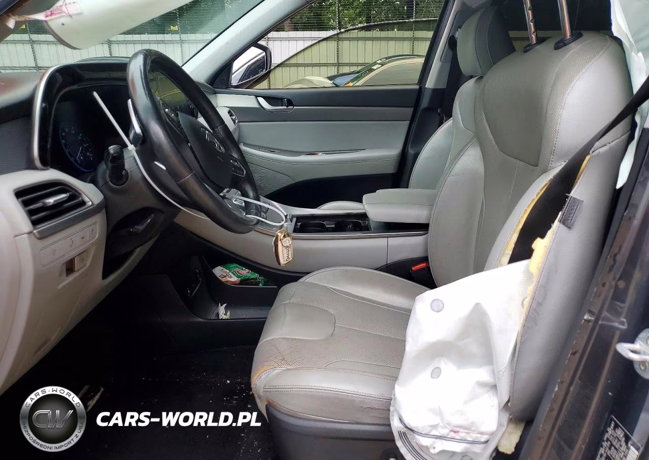 2020 Hyundai Palisade Sel VIN:KM8R44HE8LU062998 - 7