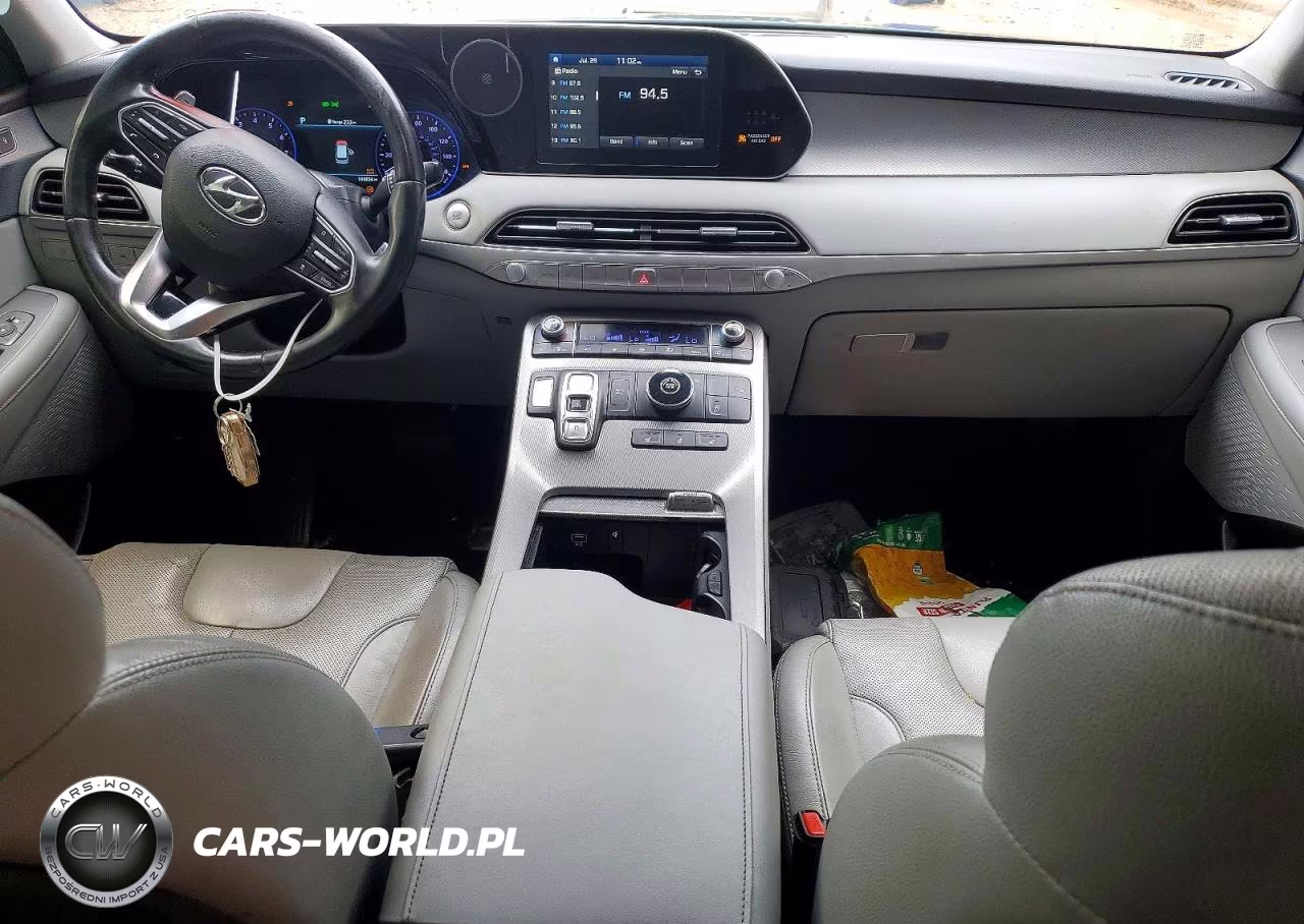 2020 Hyundai Palisade Sel VIN:KM8R44HE8LU062998 - 8