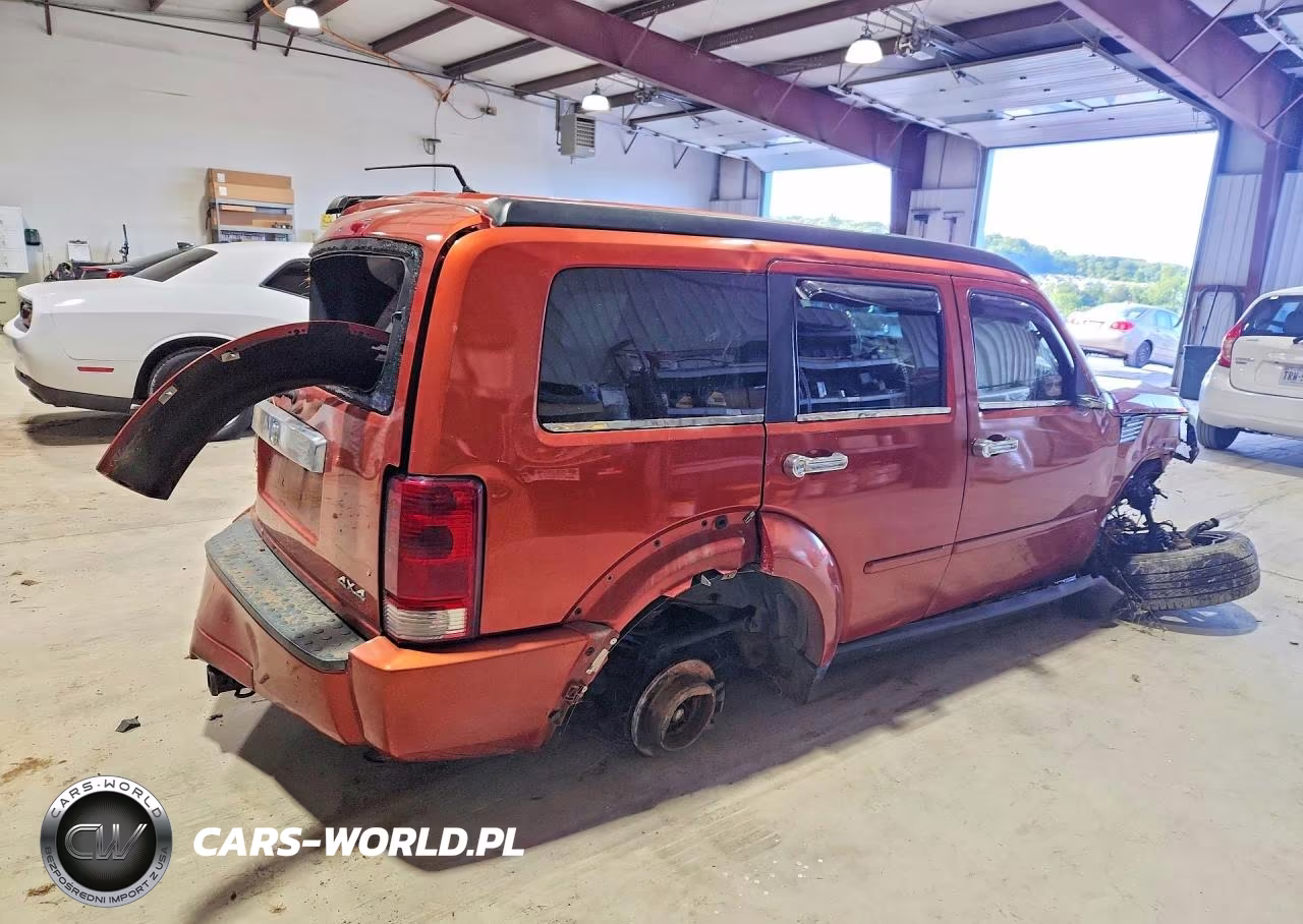 2007 Dodge Nitro Slt VIN:1D8GU58K27W679333 - 3