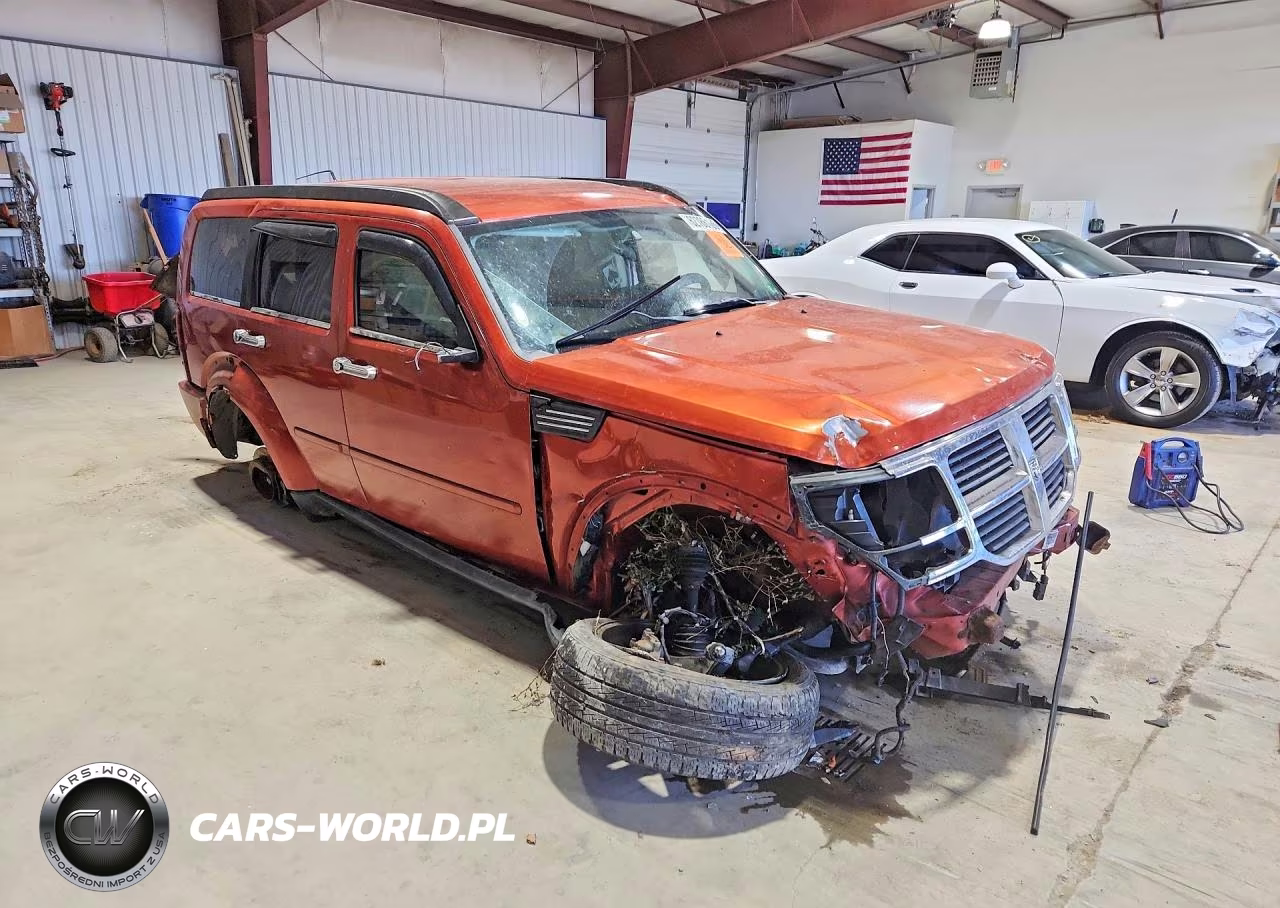 2007 Dodge Nitro Slt VIN:1D8GU58K27W679333 - 4