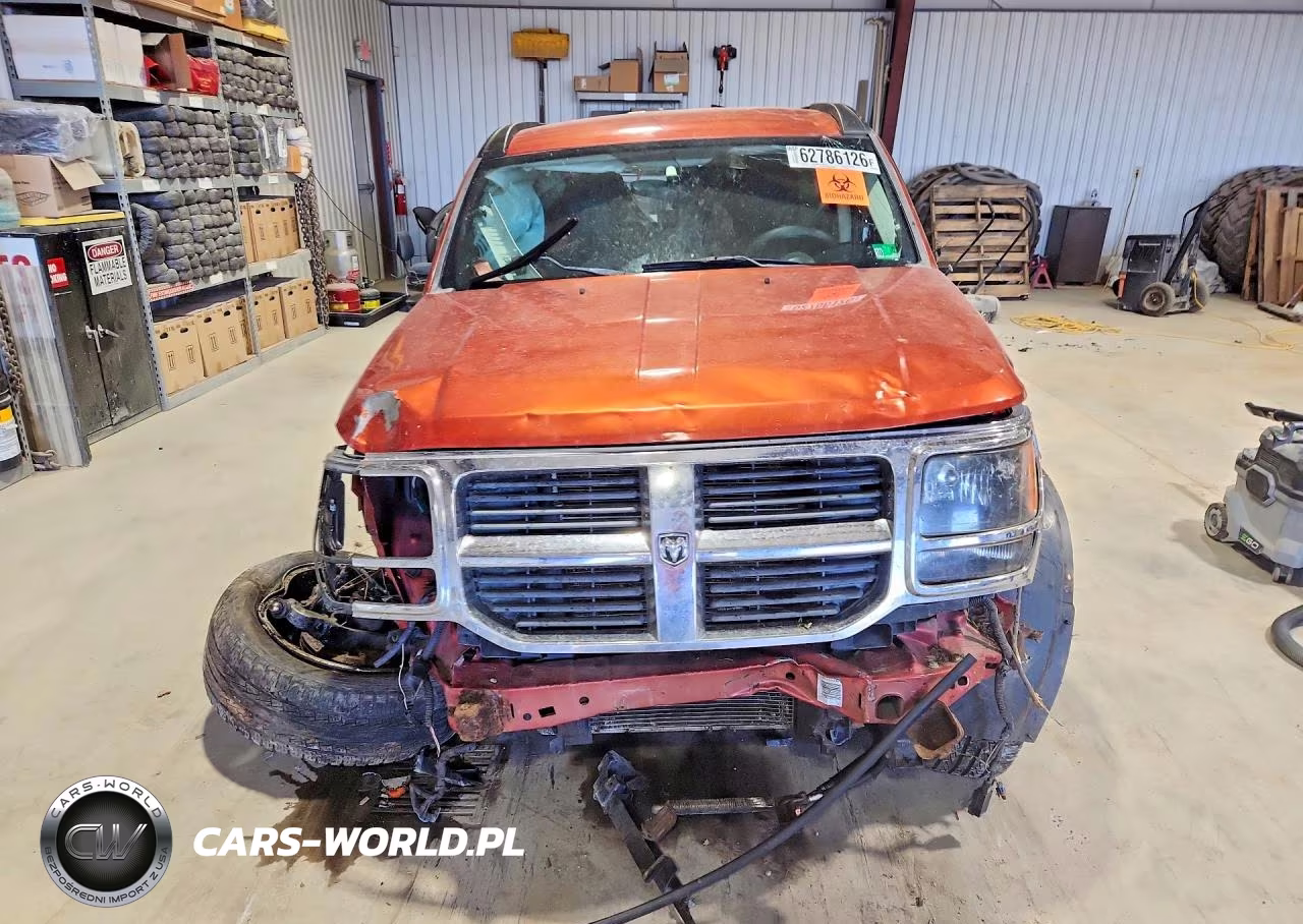 2007 Dodge Nitro Slt VIN:1D8GU58K27W679333 - 5