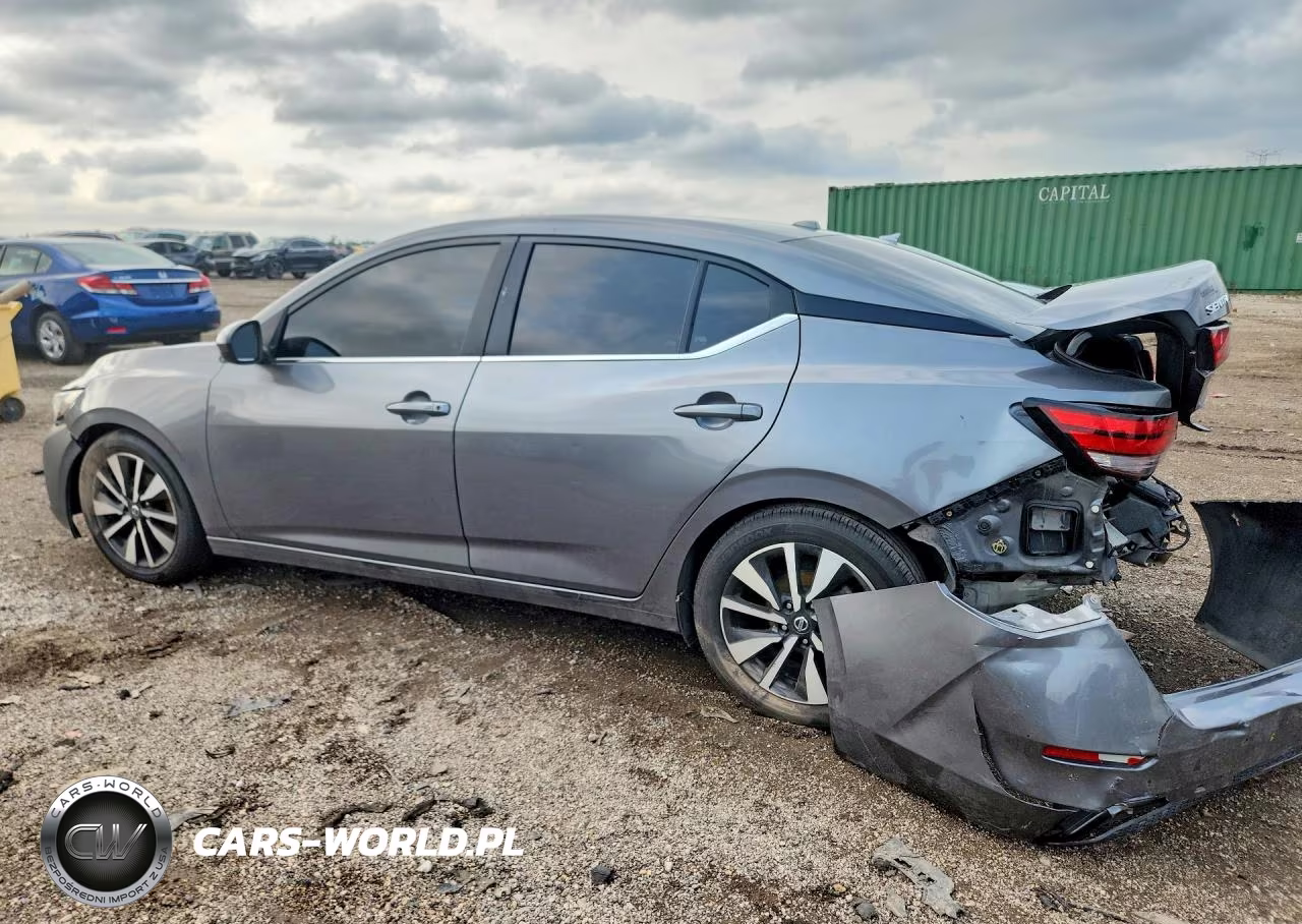 2023 Nissan Sentra Sv VIN:3N1AB8CV1PY250774 - 2